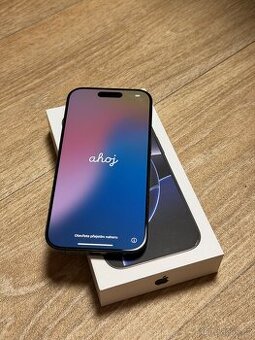 IPhone 16 Pro/TOP STAV/PLZEŇ