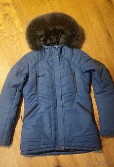 Alpine pro bunda damska jako nova petrolej.modra vel M/ 40