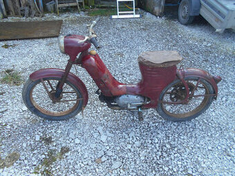 Jawa 550 pařez r.v.1958 s TP a SPZ