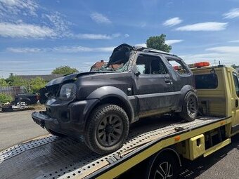 Prodám Suzuki Jimny 1,3 benz 4x4 rv 17 dovoz Belgie
