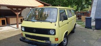 Vw transporter T3 1.6 TD 9 míst