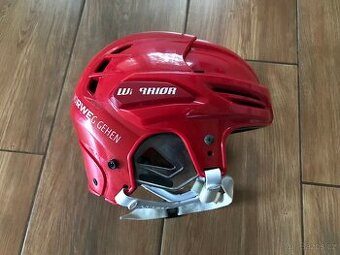 Helma Warrior profi model SR M červená pěkný stav