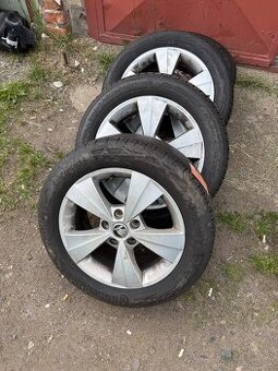Skoda alu r16  5E3601025 BE