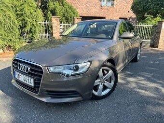 Audi A6 3.0 TFSI Sedan 2012 Výborná výbava