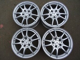 Alu disky origo Mercedes, 16", 5x112, ET 49, šířka 6,5J
