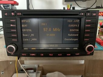 Touareg Navi Rádio
