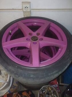 Alu kola 5x108 R18