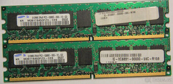 Samsung DDR2 512Mb 400MHz