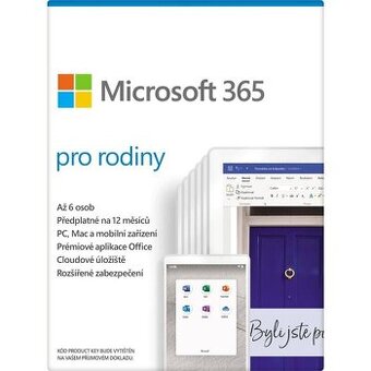 Microsoft 365 + 1TB - 1 rok