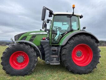 Traktor Fendt 720 S4 vario Profi plus