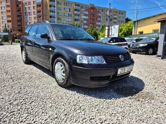 VW Passat Variant B5,1.9TDi85KW,HIGHL.XENON,KLIMA,KŮŽE,TZ,ČR