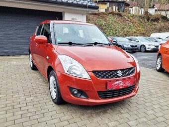SUZUKI Swift, 1.2i (69 kW), 4x4, r.v. 2013, plný servis