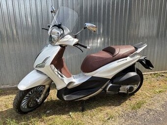 Piaggio Beverly 125 ie, Malossi variátor, Plexi