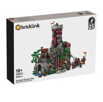 LEGO BrickLink 910057 - Lesní doupě psanců