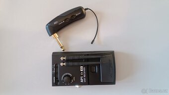 Vysílačka nástrojová Samson Airline AP1 CH E3 -