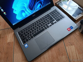 Dell Core i7 dve grafiky / 16GB RAM / Nova baterie + W11