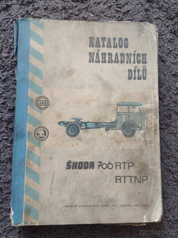 ŠKODA 706 RTP, RTTNP, KATALOG ND, 1973