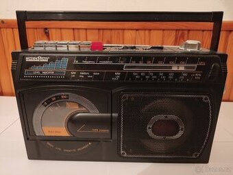 Retro rádio–magnetofon LEVIS / MEGATONE (90. léta)