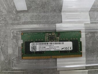 Notebookové RAMky, DDR4/DDR5