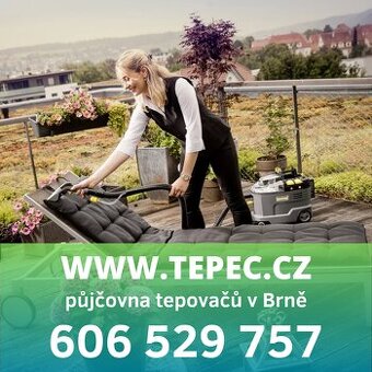 Půjčovna tepovačů Kärcher Puzzi 10/1