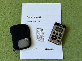 Profesionální přenosný audio rekordér Marantz