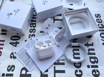 Apple AirPods Pro 2. Gen, 1:1, ❗️Nefunkční levé sluchátko ❗️