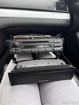 Originální BMW Business CD + rámeček + odkládací schránka
