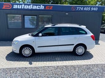 Škoda Fabia, 1.2 TSI 63kW-CLIMATRONIC-TAŽNÉ