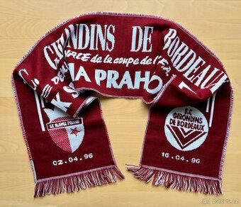 Rarita - Šála Girondins Bordeaux vs. Slavia Praha