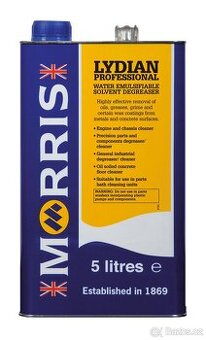 Morris Lydian degreasing fluid–odstraňovač mastných nečistot