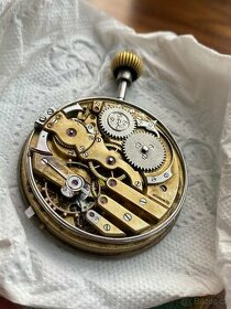 Stroj LeCOULTRE s 1/4 bitím