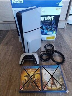 Ps5 slim s mechanikou