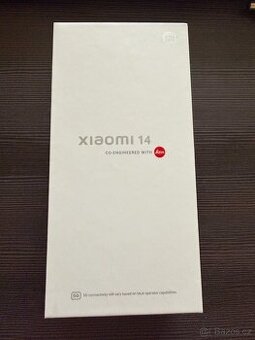 Xiaomi 14 5G 12 GB / 256 GB černý
