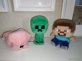 Plyšáci Minecraft