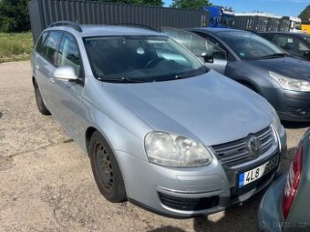 Klimatronic, serviska, el. zrcatka, VW Golf Variant 1.9 TDI