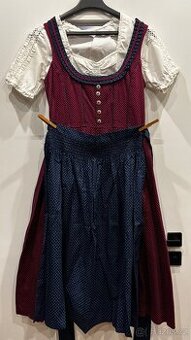 Dirndl s halenkou a zástěrou Tchibo - 1