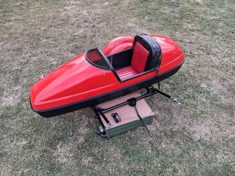 Sidecar Velorex 562 k Jawa 350 - pekna