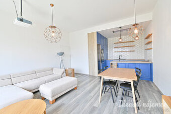 Pronájem bytu 3+kk, Kumpoštova, Sadová, 32000 Kč/měs, 84 m2
