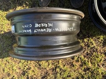 Plechové disky 6Jx15 ET44,Renault,Kango,Mercedes Citan