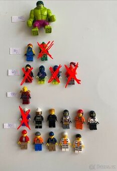 Lego minifigurky