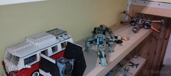 LEGO + figurky + návody + 5 kg kostek / Batman, Star Wars, C