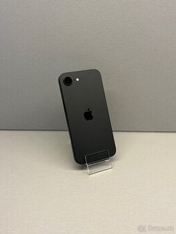 NOVÝ APPLE IPHONE 16e 128GB ČERNÝ, ZÁRUKA, 100% BATERIE