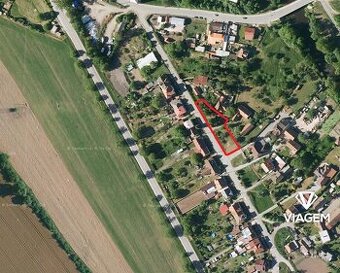 Zahrada 1 263 m², Podíl 30 % o výměře 379 m²
