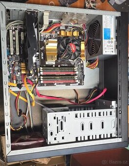Pc Q6600, 6gb ram, gts450