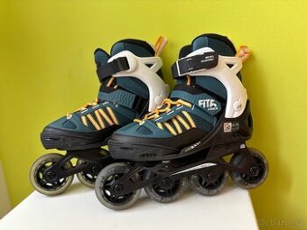Inline brusle Oxelo Fit5, v.32-35, Abec 7/76mm