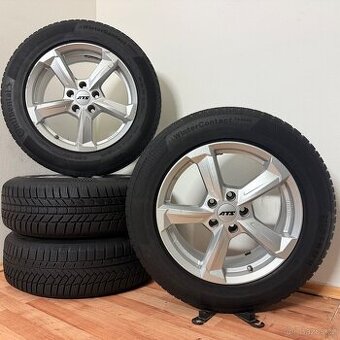 VW TIGUAN/ŠKODA KODIAQ 5x112 R17 ET38+ZIMNÍ 215/65R17