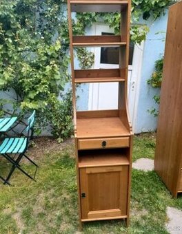 KNIHOVNA - REGÁL IKEA LEKSVIK