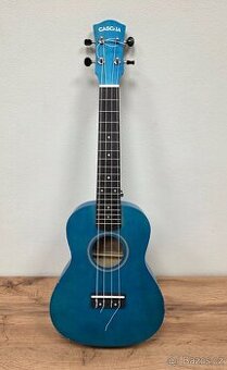 Cascha CUC103 Linden Blue Koncertní ukulele