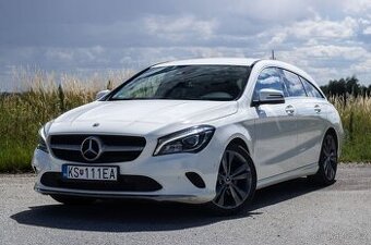 Mercedes-Benz CLA 200 Shooting Brake, 115kW (2017)