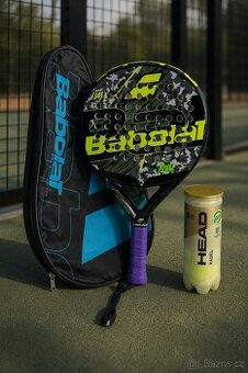 BABOLAT Rival - Lehká padelová raketa pro začátečníky i zkuš